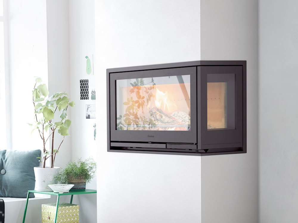 Contura i8 COSI Murspisar miljöbild