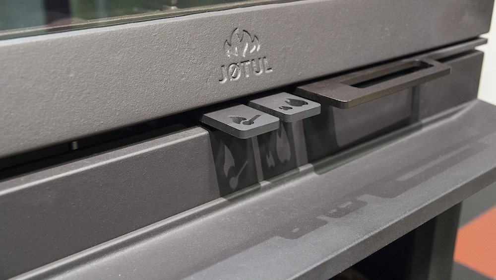 JØTUL F 520 Braskaminer miljöbild