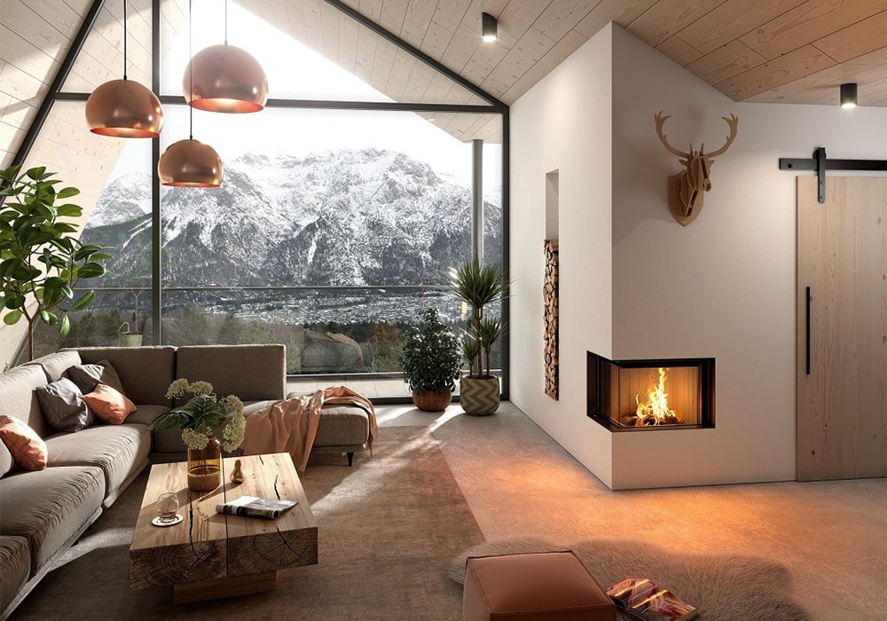 Spartherm Premium V-2L-68h / V-2R-68h Insatser miljöbild