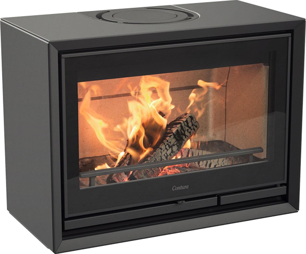 Contura 330G Braskaminer frilagd