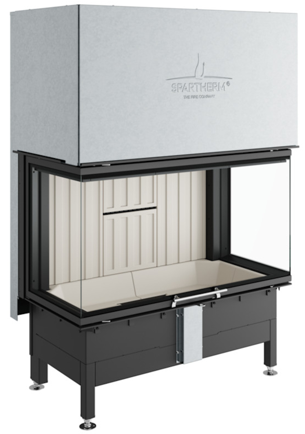 Spartherm Arte 3RL-100h Insatser frilagd