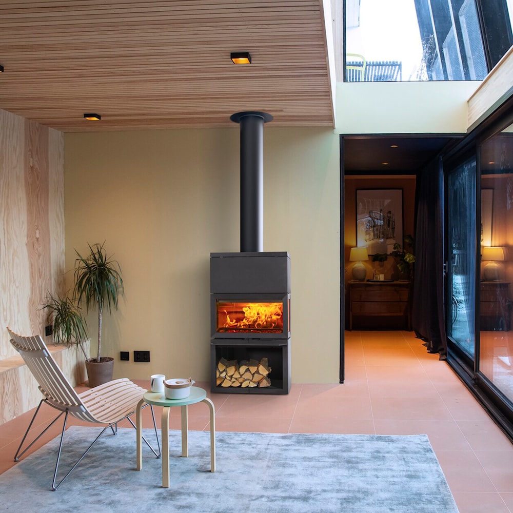 JØTUL F 620 B HT Braskaminer miljöbild