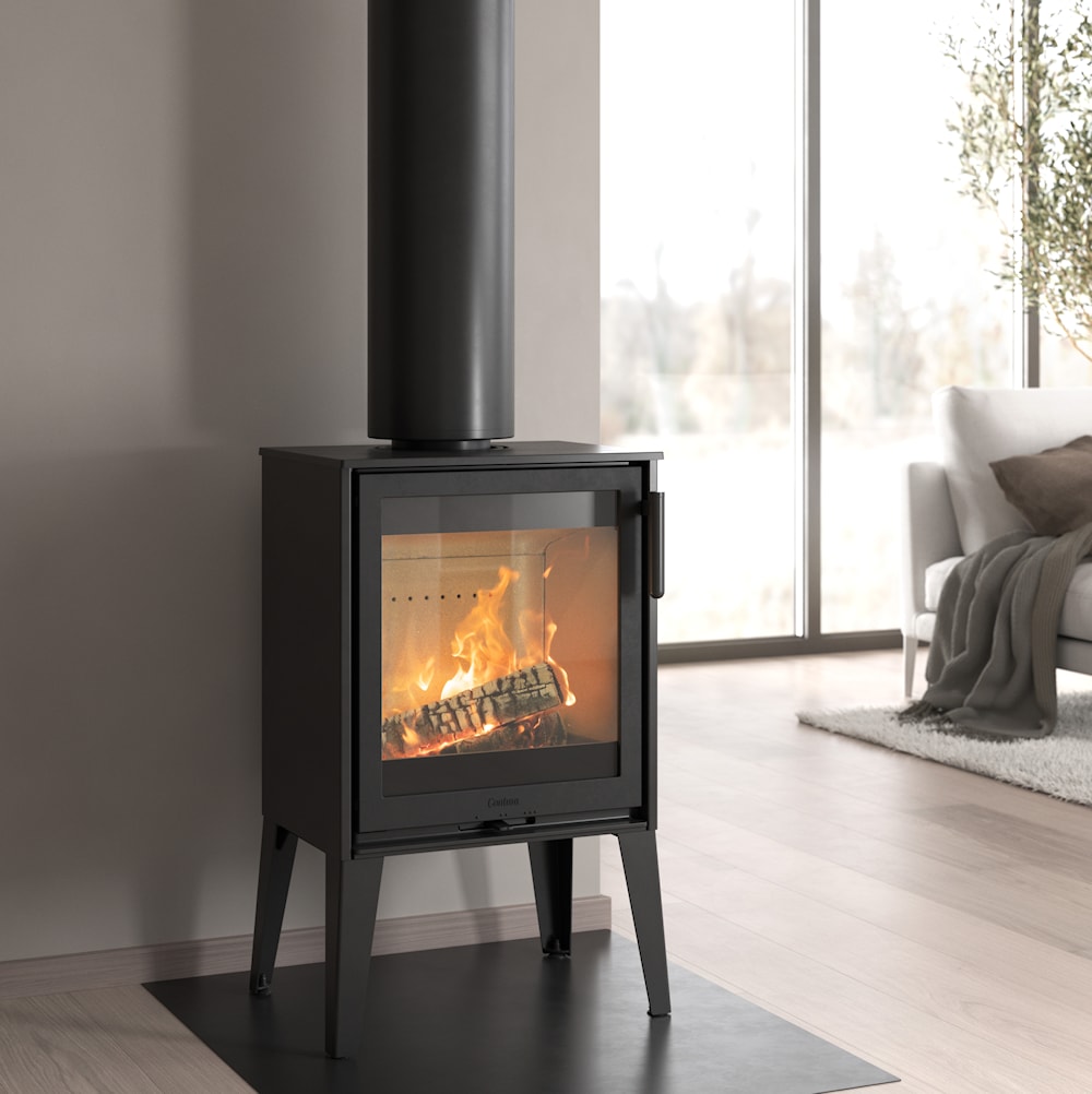Contura 210 Classic Braskaminer miljöbild