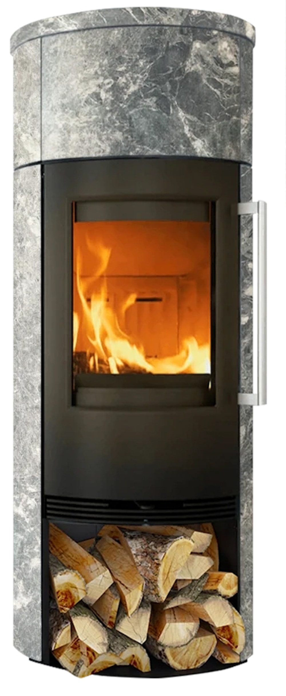 TermaTech TT21RS-HST Classic Braskaminer frilagd