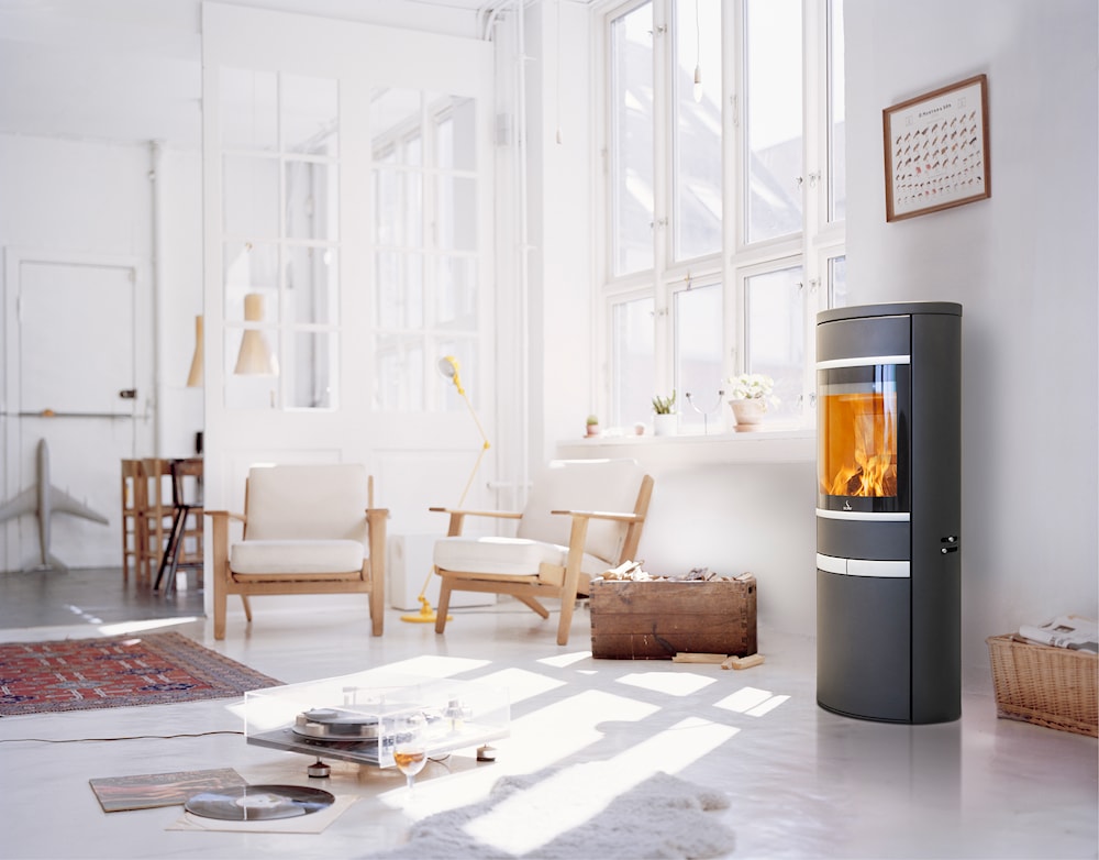 Scanspis 68-14 Braskaminer miljöbild