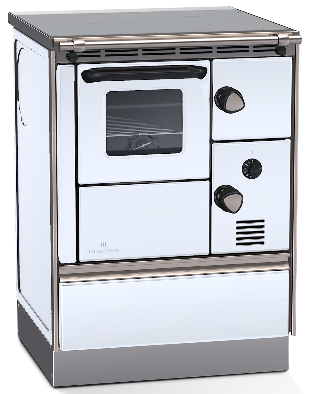 Lohberger Rega 60 Vedspisar frilagd