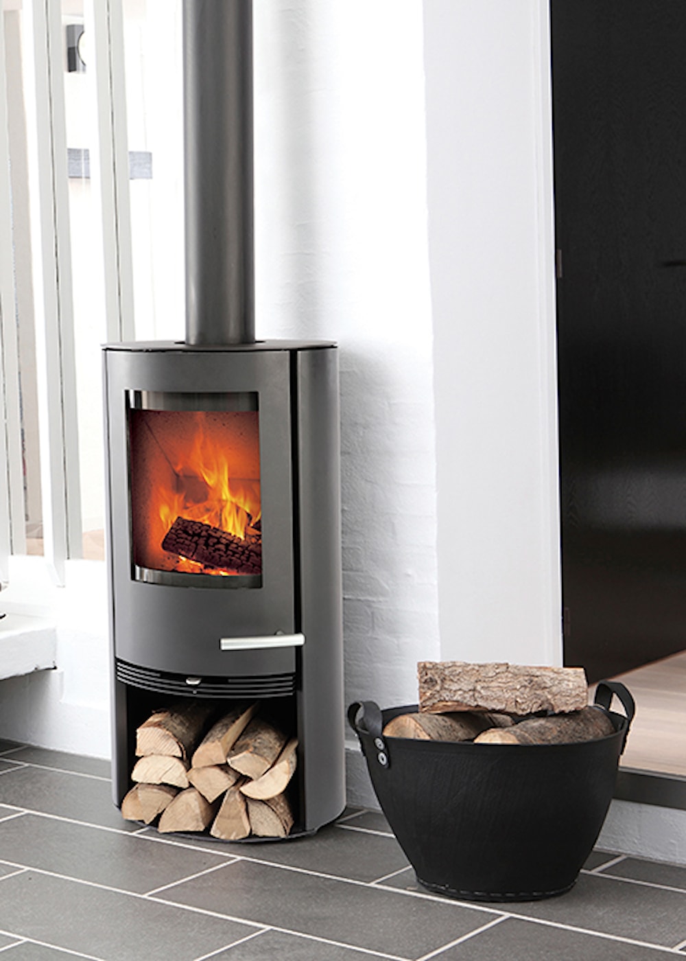 TermaTech TT20R Braskaminer miljöbild