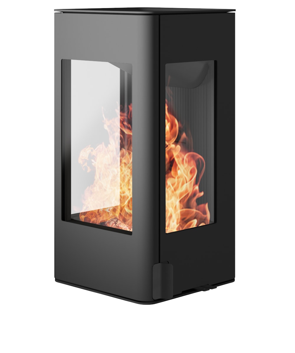 Nordpeis YoU Wall Braskaminer miljöbild