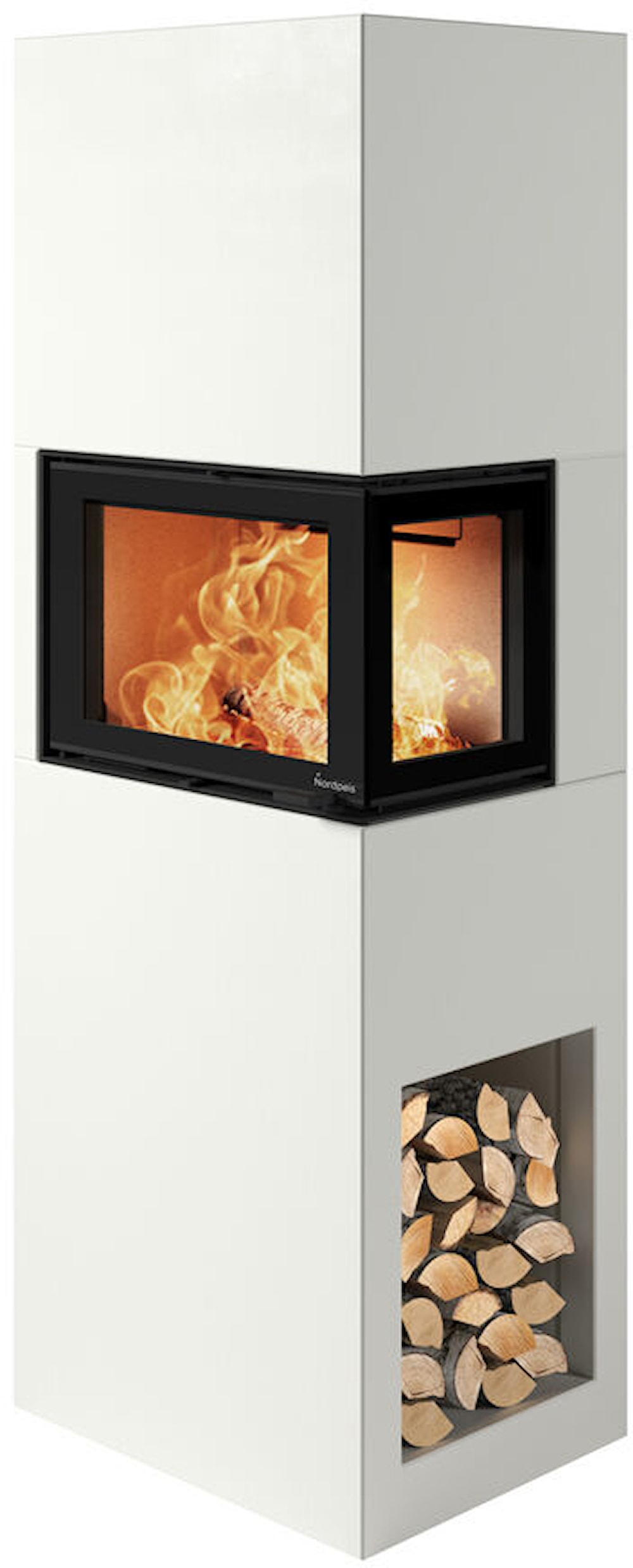 Nordpeis Pisa Murspisar frilagd