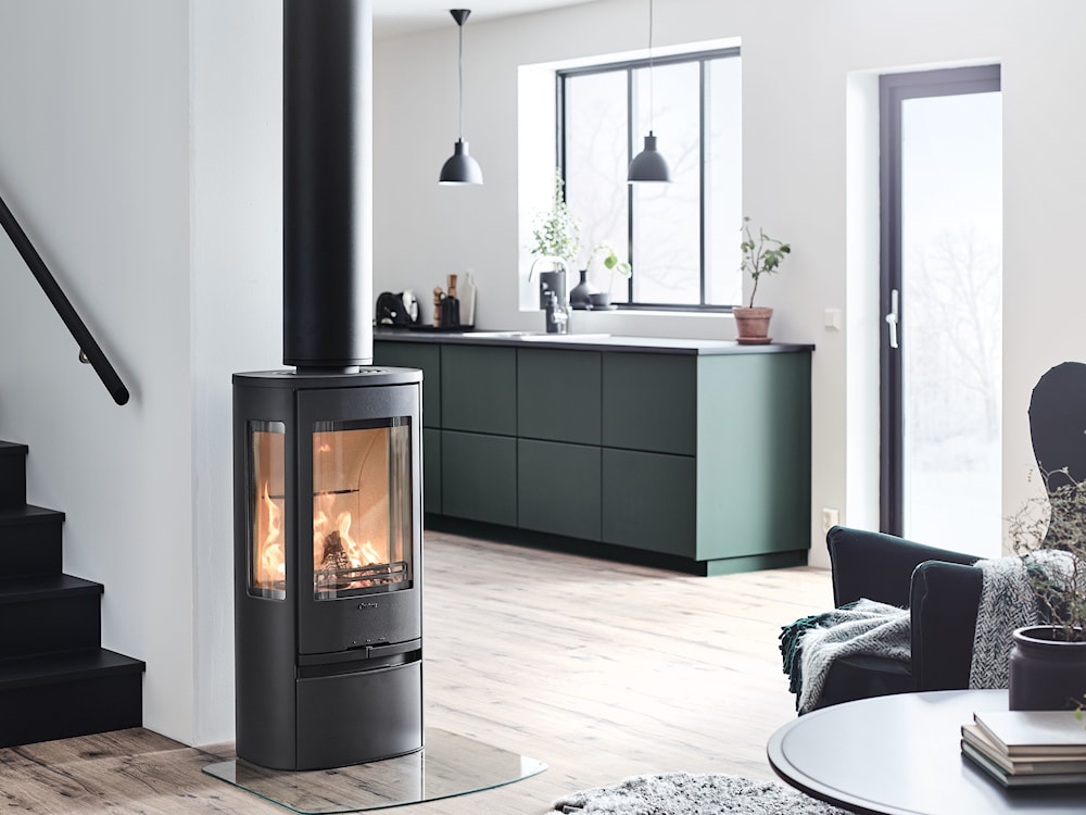 Contura 856 Style Braskaminer miljöbild