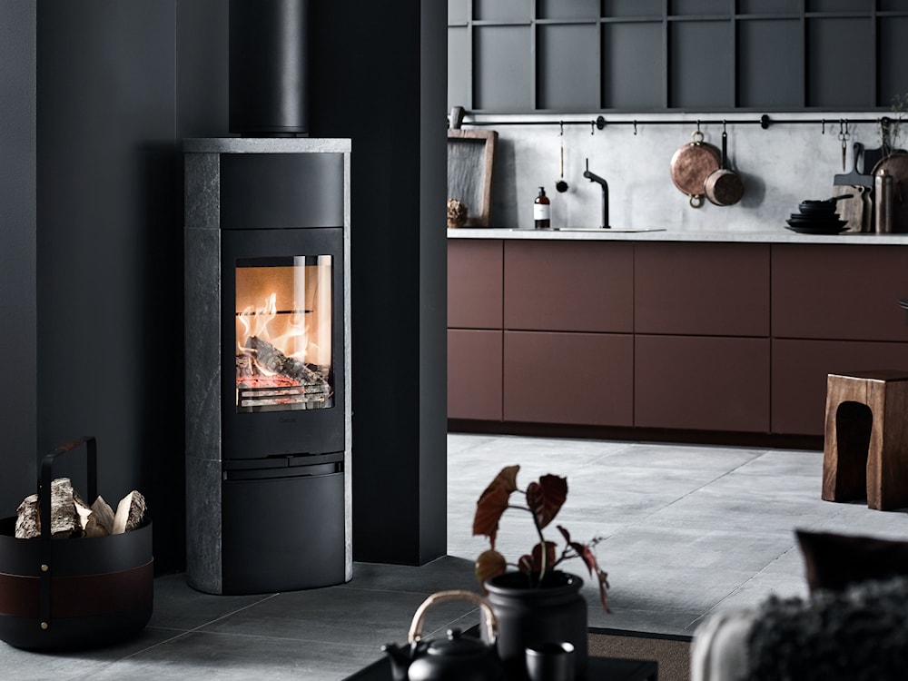 Contura 890T Style Braskaminer miljöbild