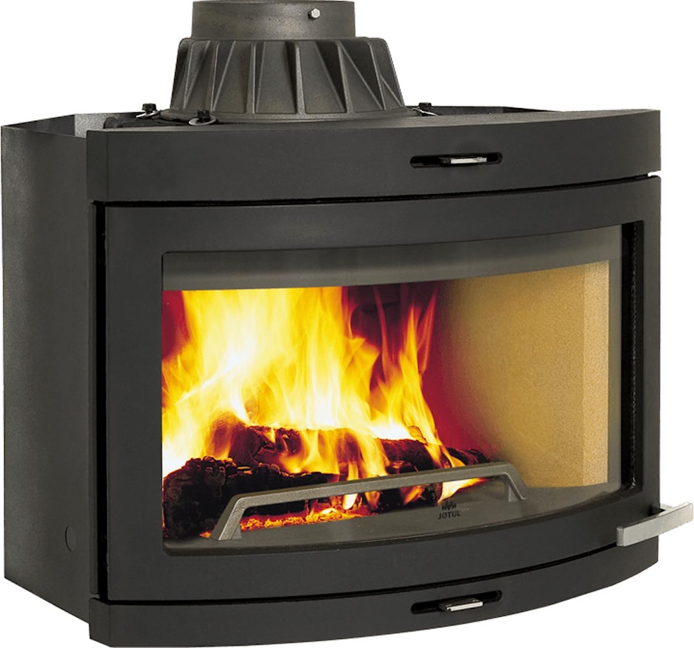 JØTUL I 400 PANORAMA Insatser frilagd