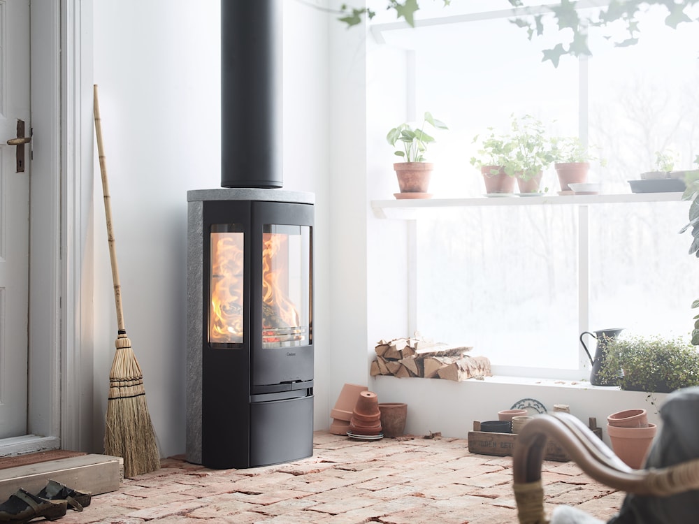 Contura 856T Style Braskaminer miljöbild