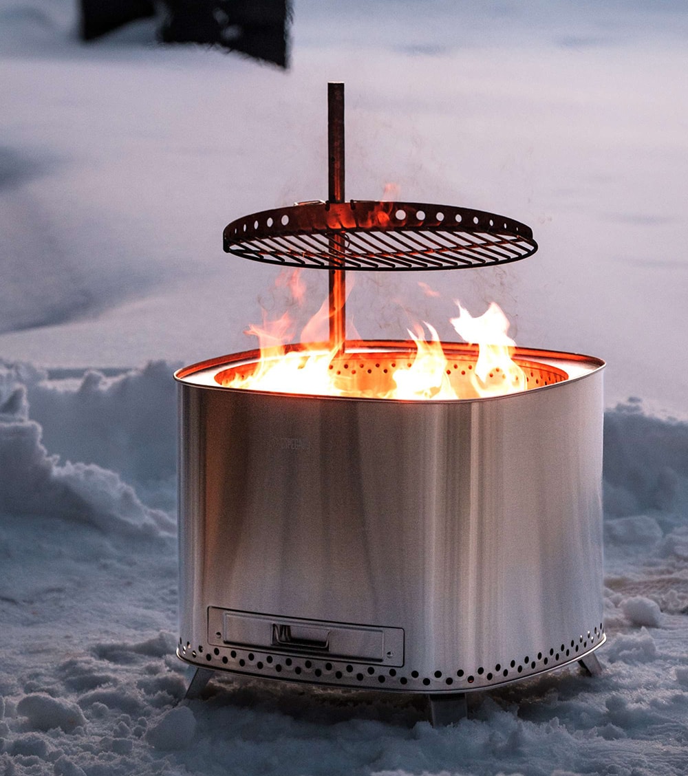 Espegard Eldtunna Brasa 50 Uteeldstäder miljöbild