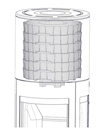 Powerstone set 75kg för Origo High Top tumnagelbild