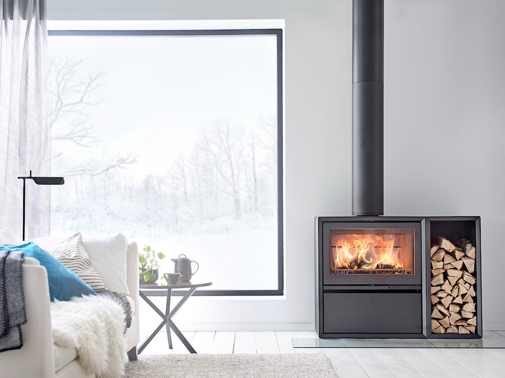 Contura 310 Braskaminer miljöbild