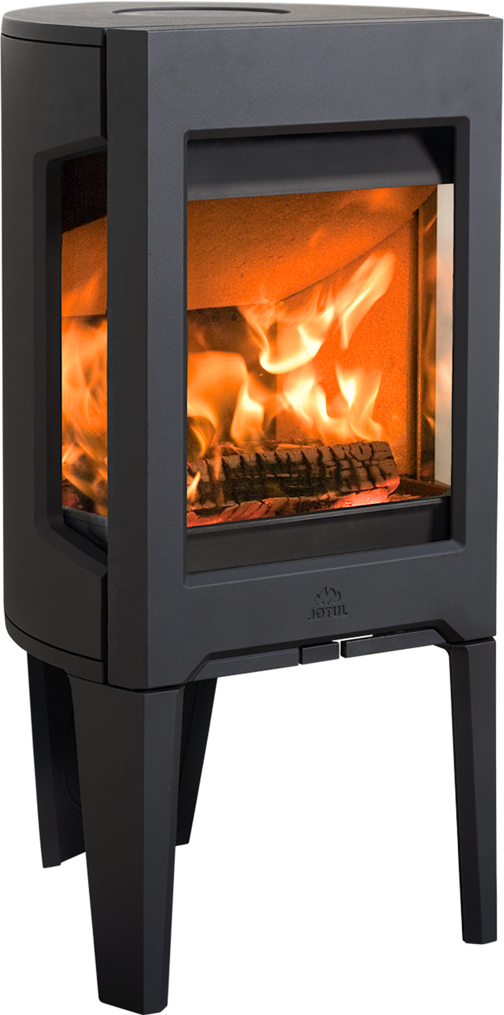 JØTUL F 163 Braskaminer frilagd