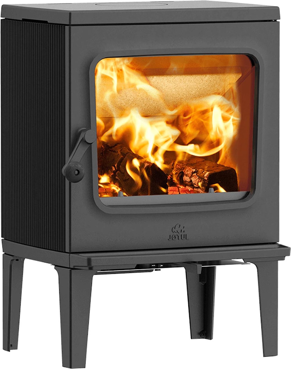 JØTUL F 205 Braskaminer frilagd