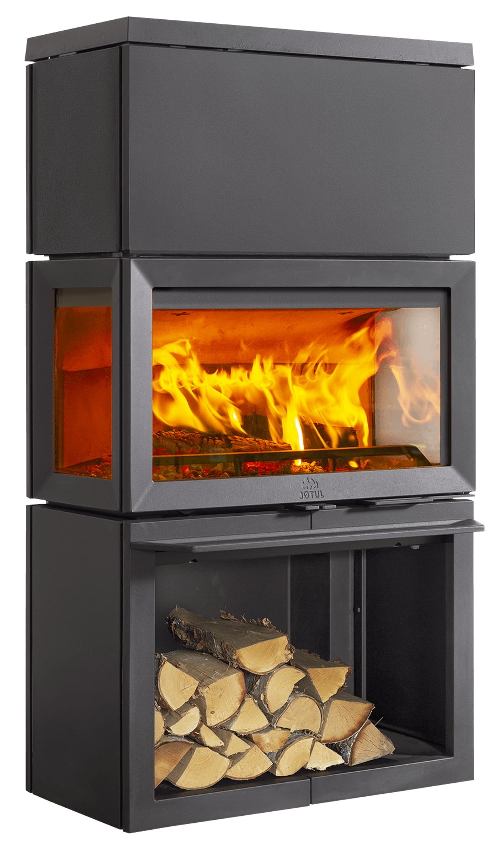 JØTUL F 620 B HT Braskaminer frilagd