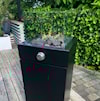 Tommre Eld  Grå Kvadrat, Golv tumnagelbild