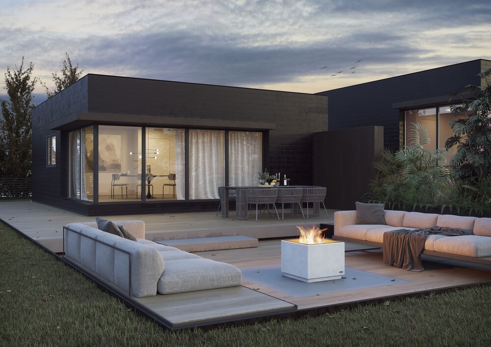 Nordpeis Air Uteeldstäder miljöbild