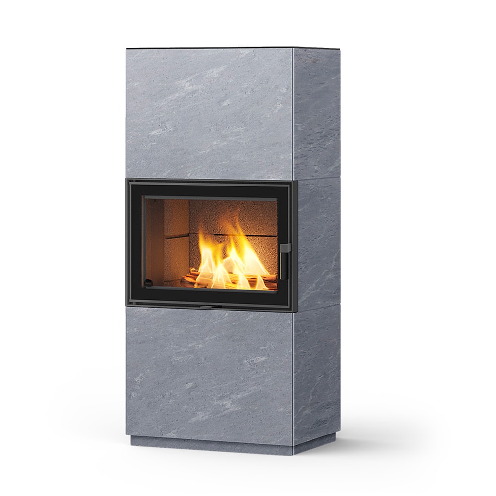 Tulikivi Hari 14 Täljstensugnar miljöbild