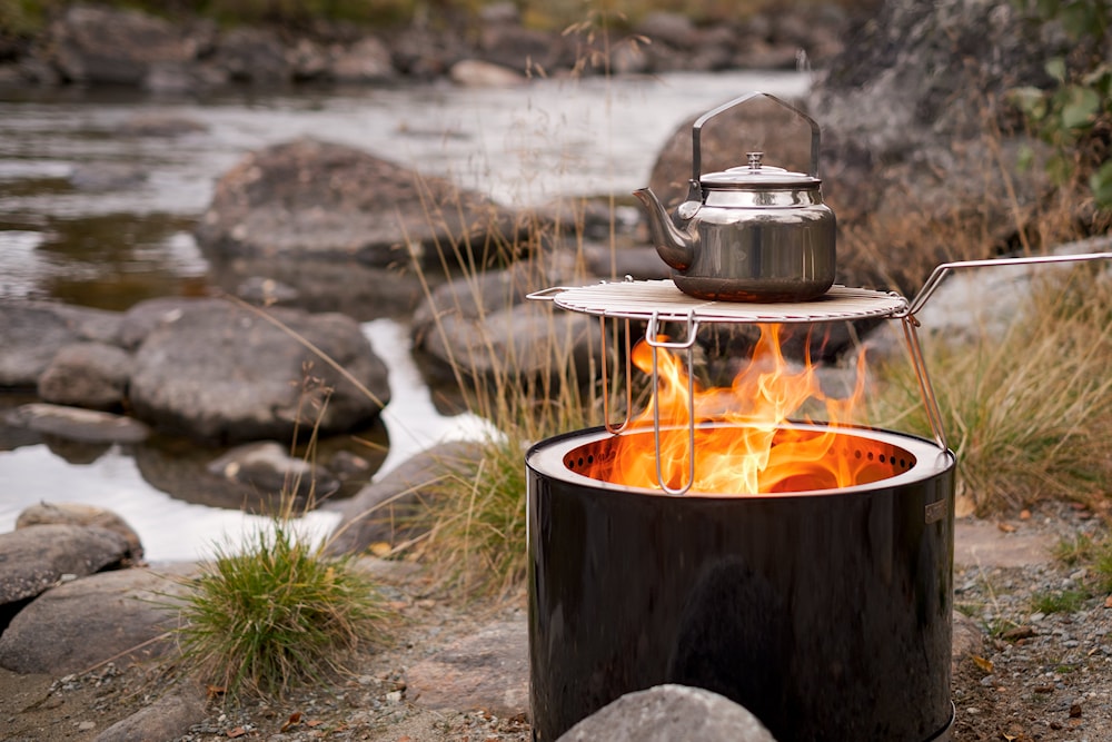 Espegard Grillgaller Pilar 50 Tillval miljöbild