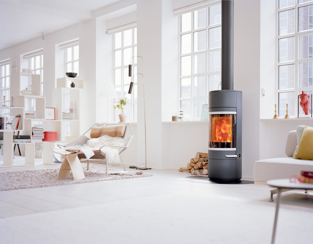 Scanspis 80-2 Braskaminer miljöbild