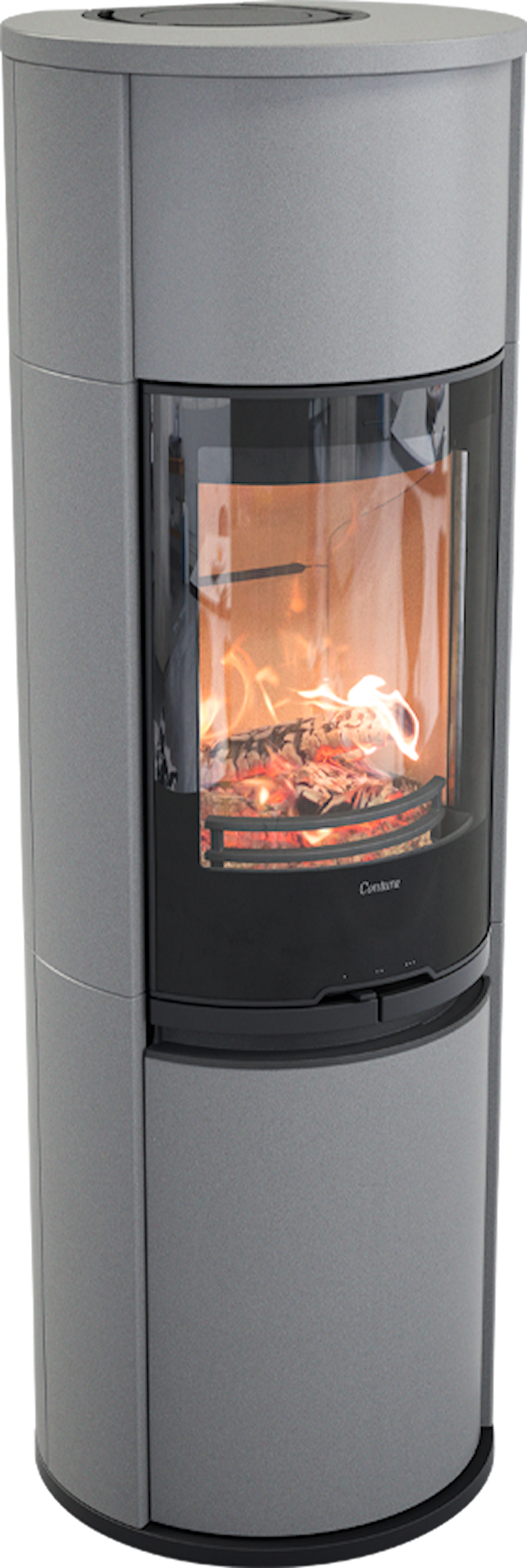 Contura 690AG Style Braskaminer frilagd