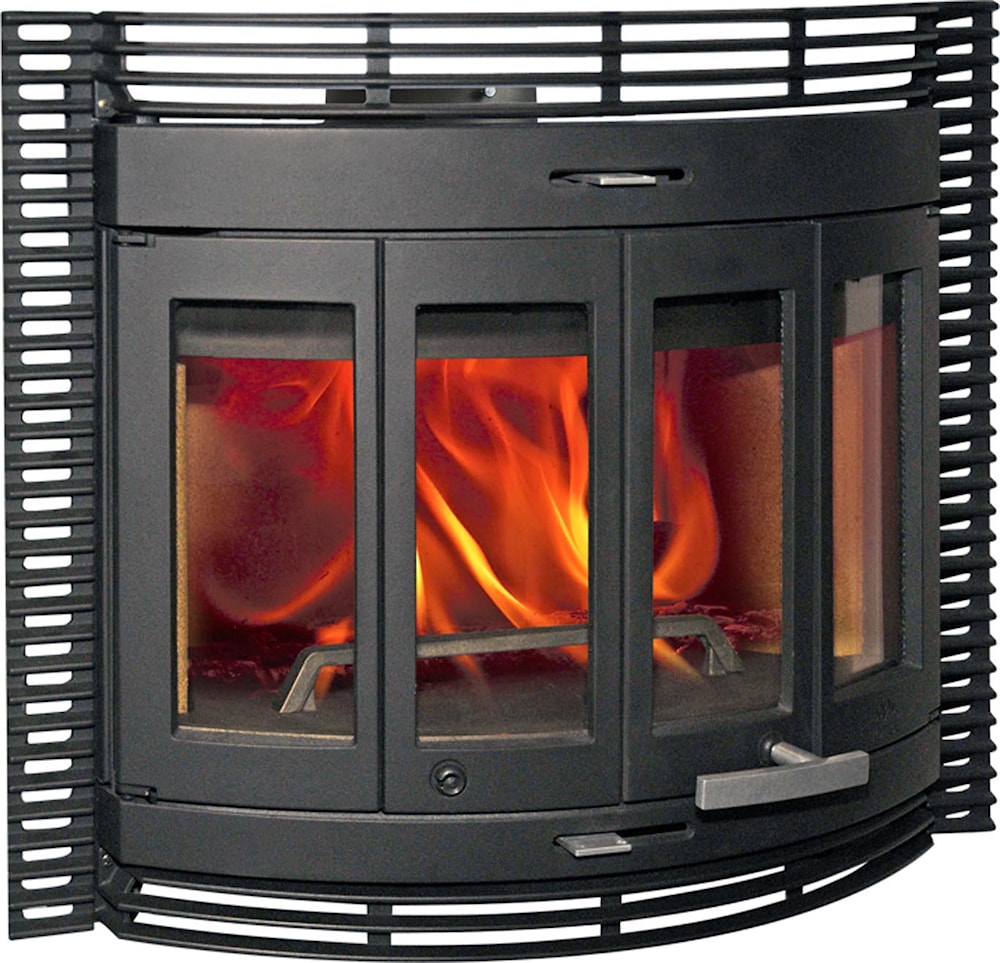 JØTUL C 400 HARMONY Spiskassetter frilagd