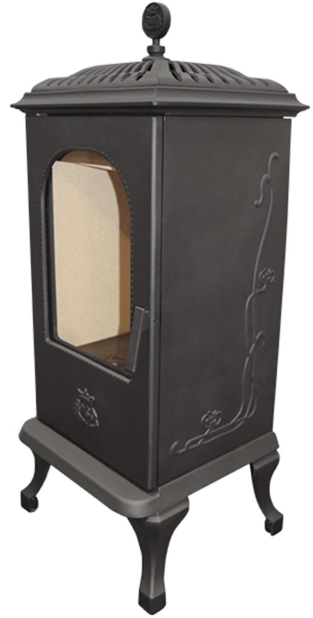 Westbo Victoria 100 utan sidoglas Braskaminer frilagd