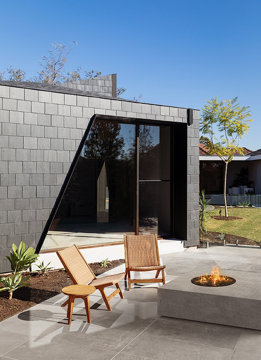 Planika Galio Star Insert Uteeldstäder miljöbild