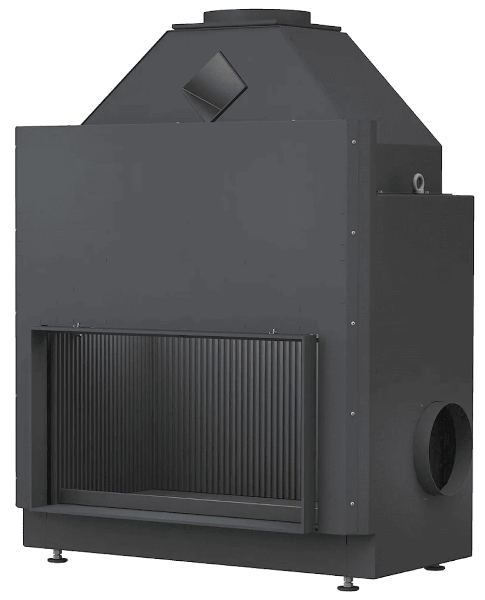 Brunner Urfeuer Front 50-88 Insatser frilagd