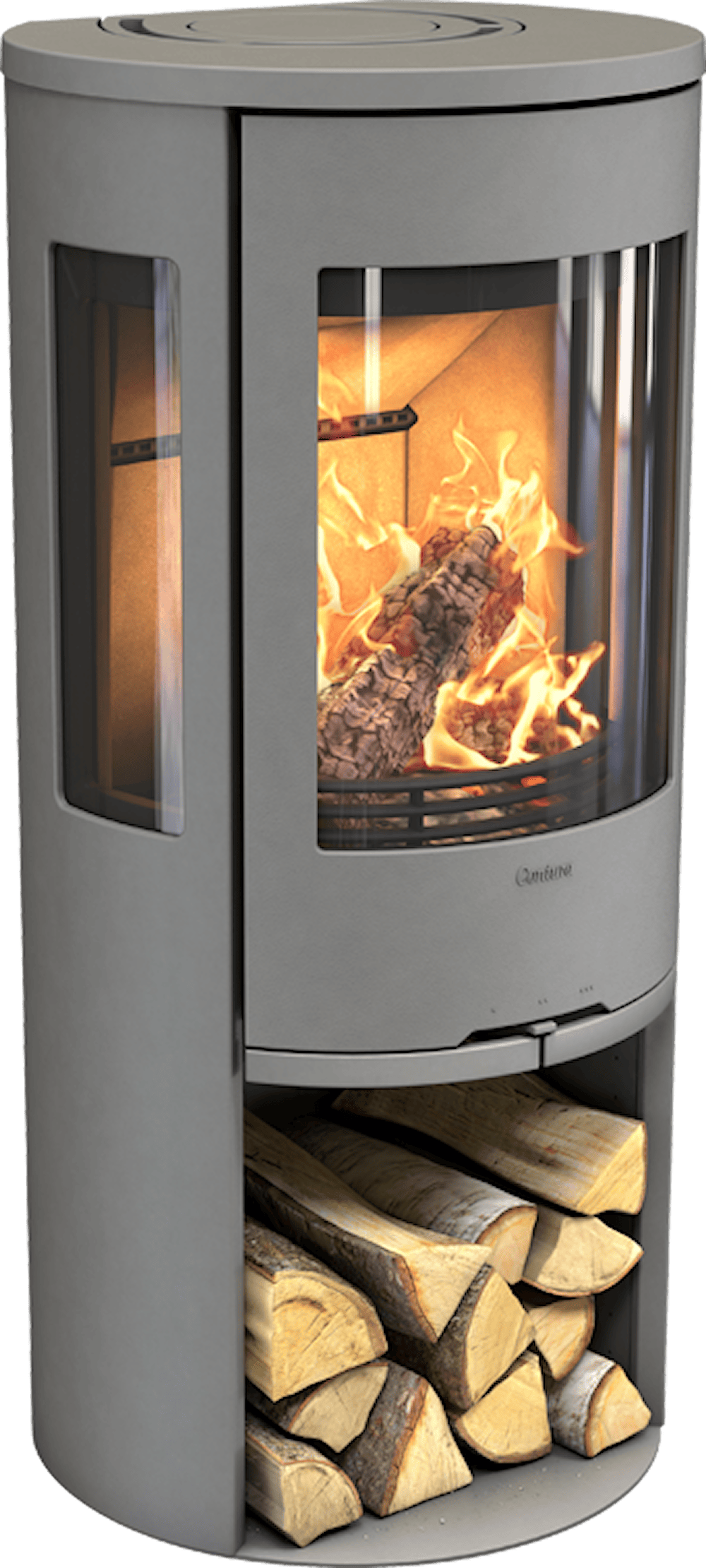 Contura 556 Style Braskaminer frilagd
