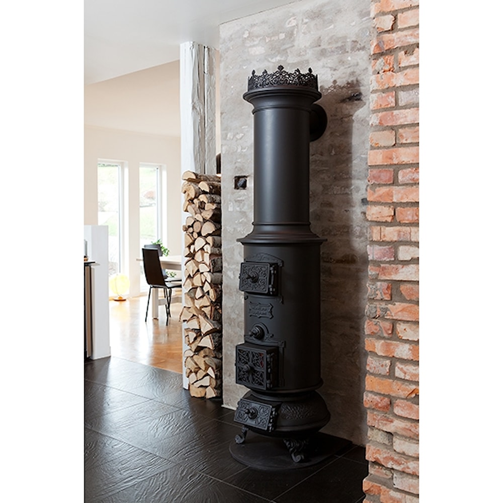 Westbo Classic Svart Braskaminer miljöbild