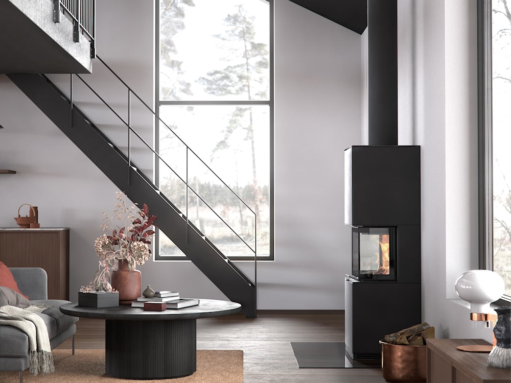 Contura i61 Murspisar miljöbild