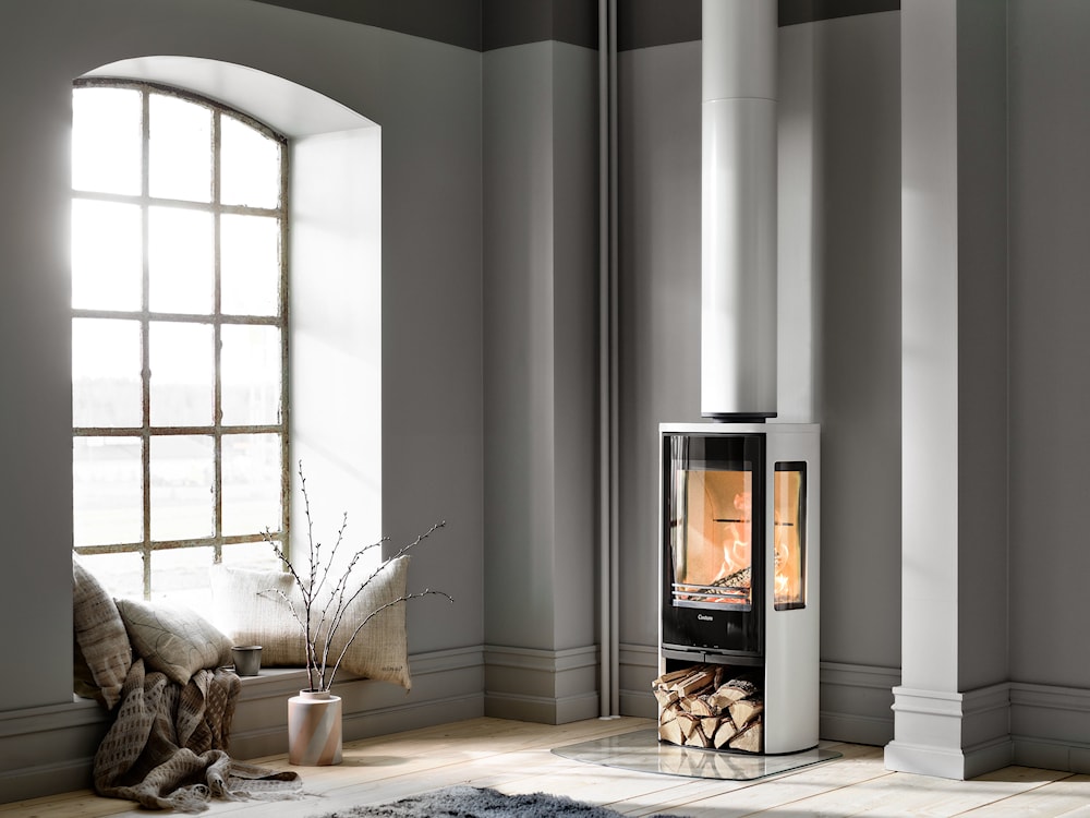 Contura 856G Style Braskaminer miljöbild