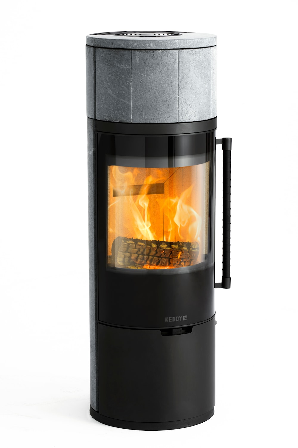 Keddy K600T Braskaminer frilagd
