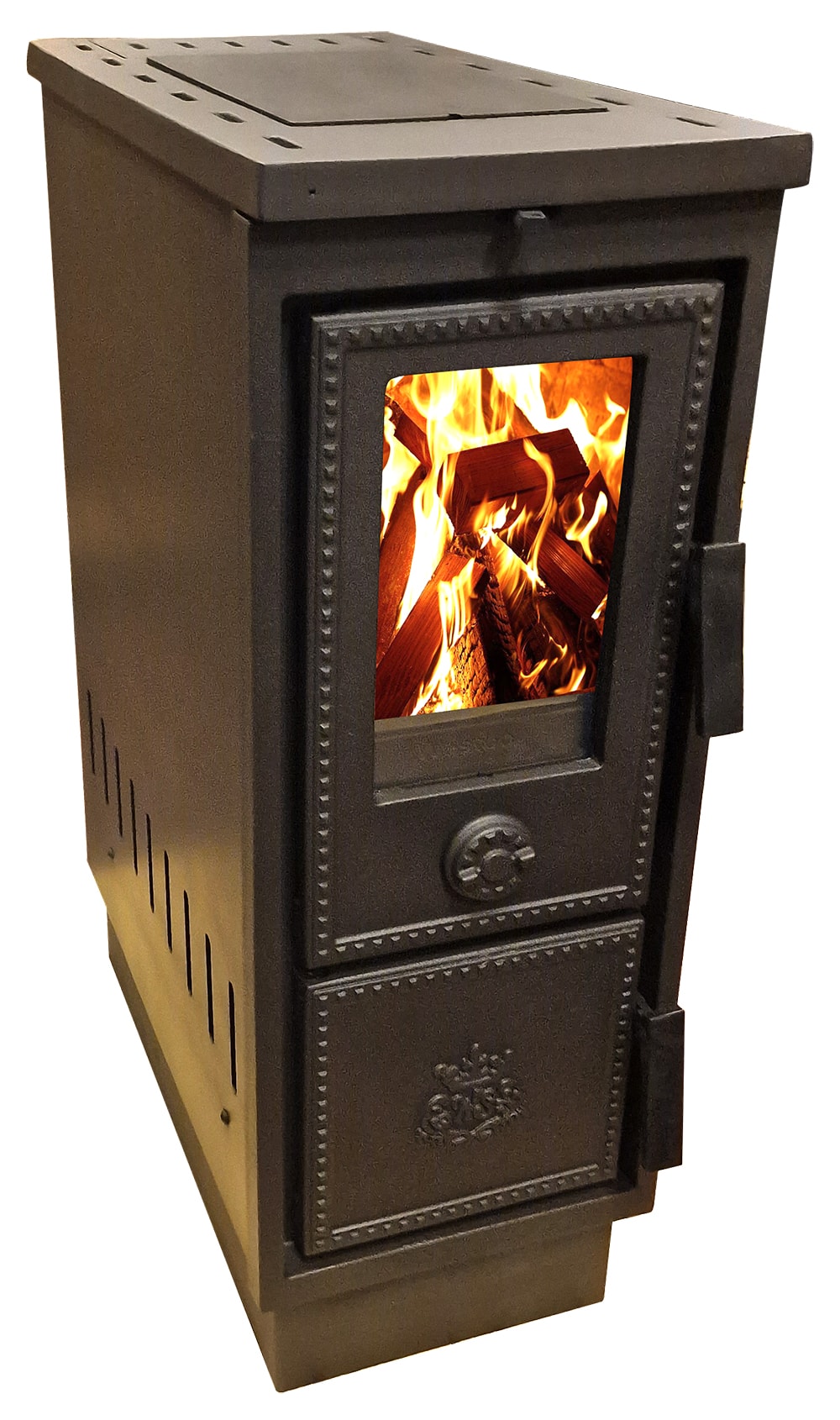 Westbo 30 Vedspisar frilagd