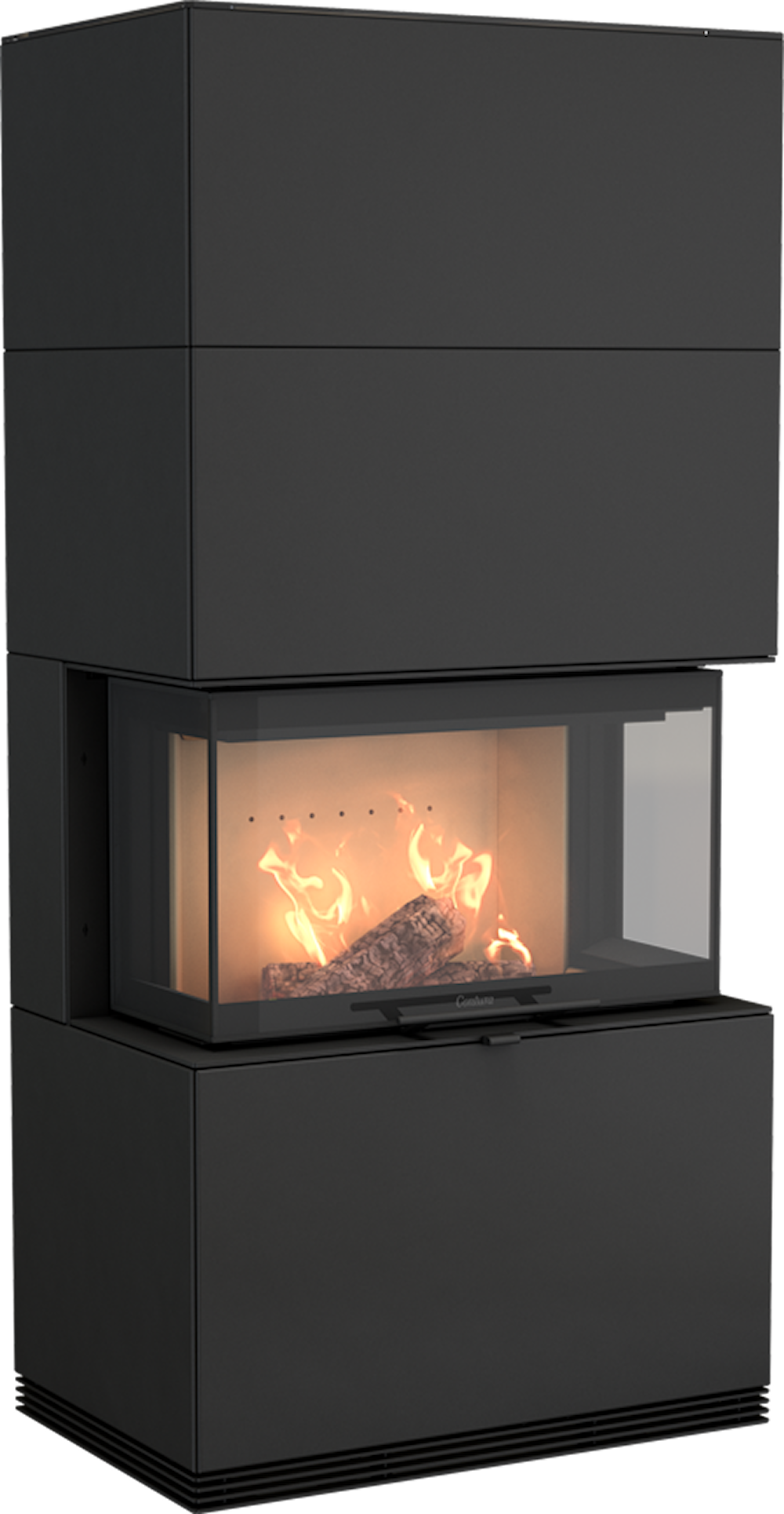 Contura i51 Murspisar frilagd