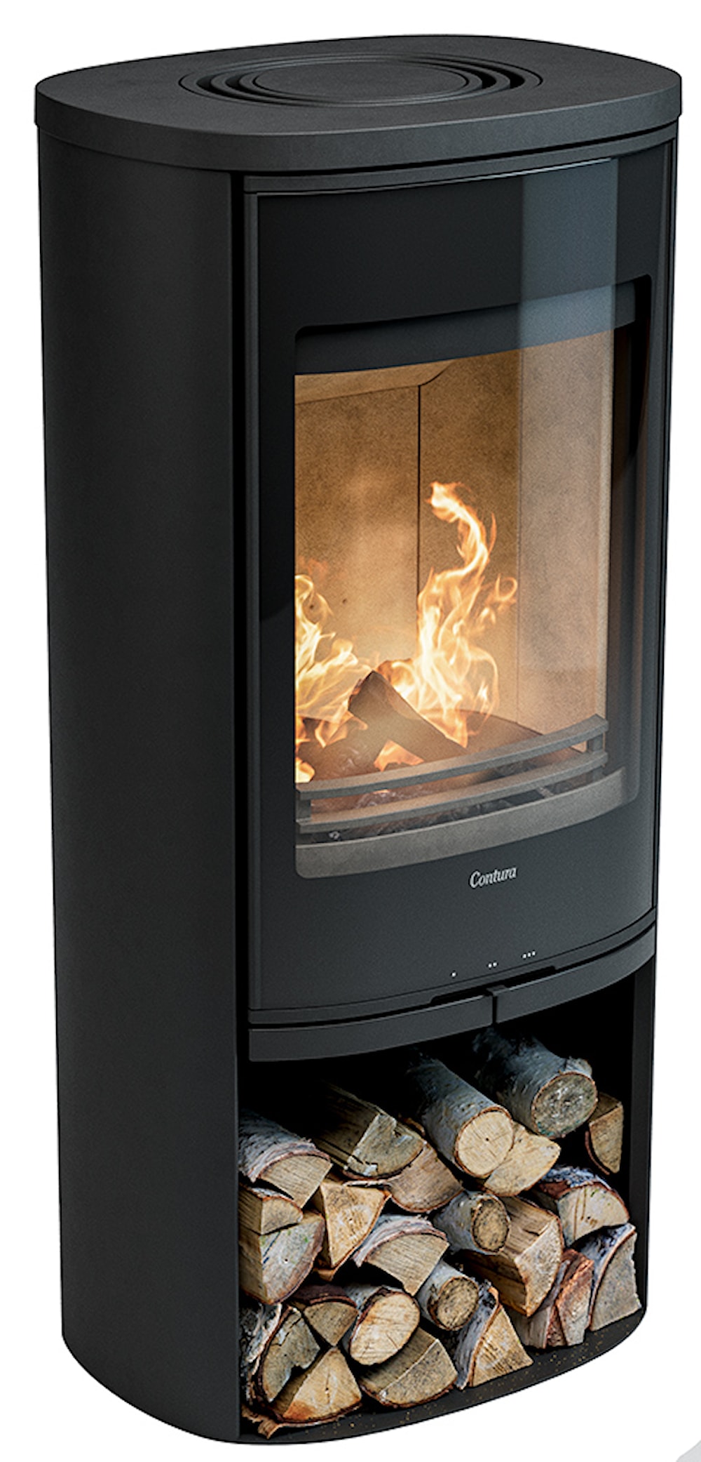 Contura 910G Braskaminer frilagd