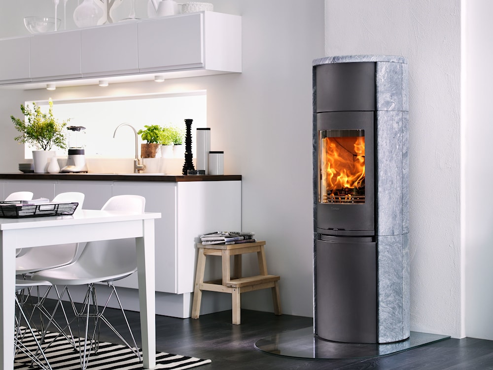 Contura 590T Style Braskaminer miljöbild