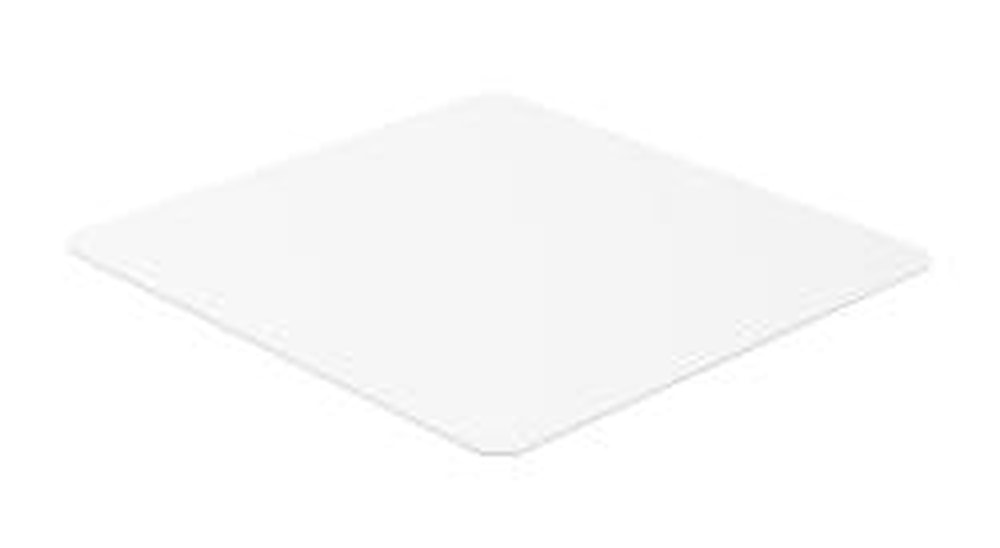 YoU Ceiling/Wall 30 cm golvplatta klart glas Tillval frilagd