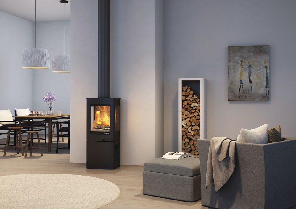 Nordpeis Uno 2 Braskaminer miljöbild