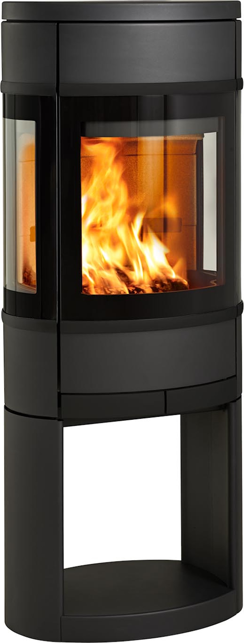 Scanspis 68-11 OPEN BASE Braskaminer frilagd