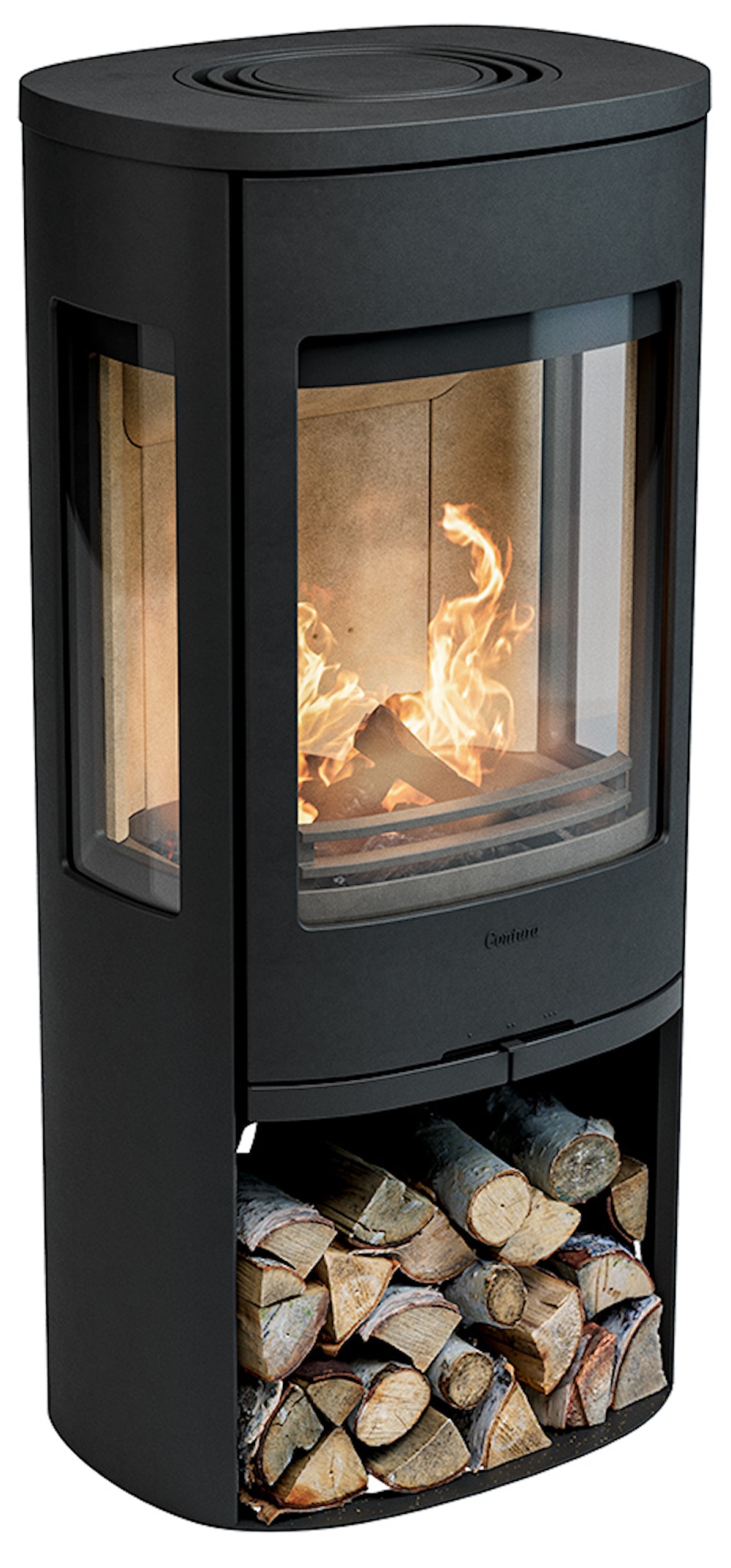 Contura 956 Style Braskaminer frilagd