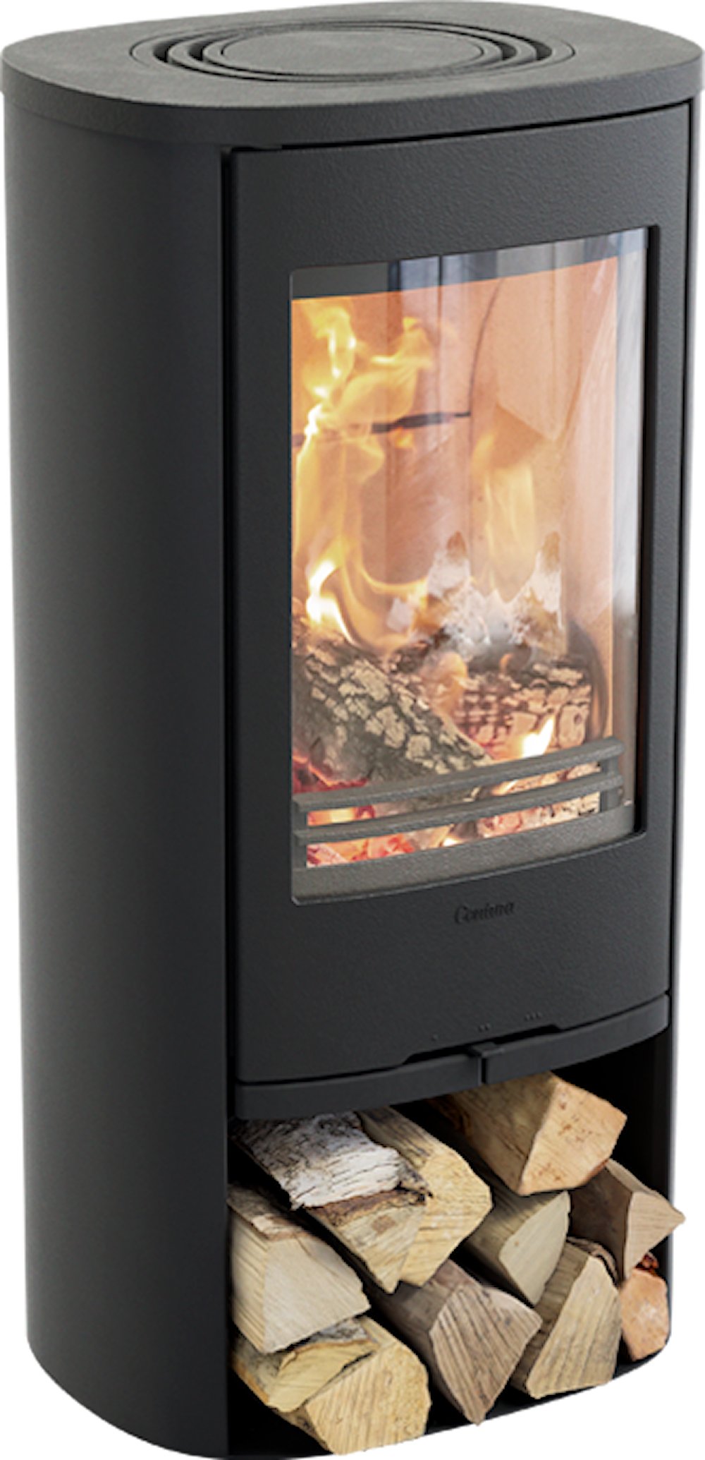 Contura 810 Style Braskaminer frilagd