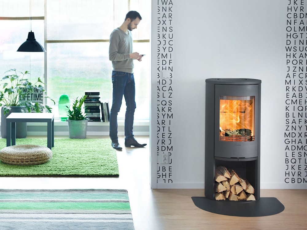 Contura 510 Style Braskaminer miljöbild