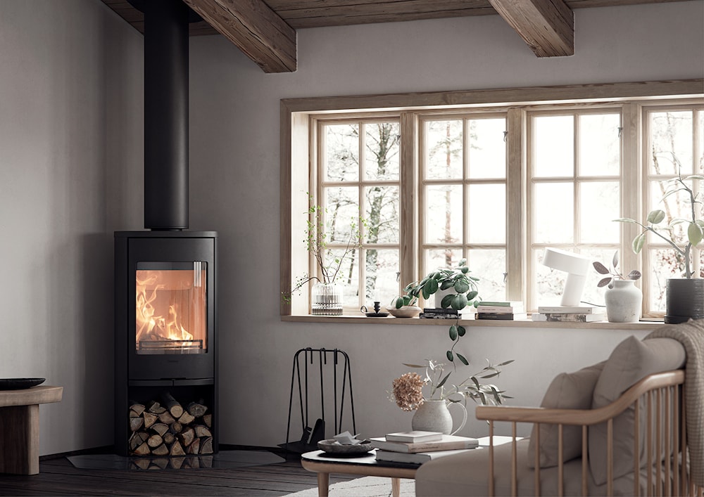 Contura 910 Style Braskaminer miljöbild