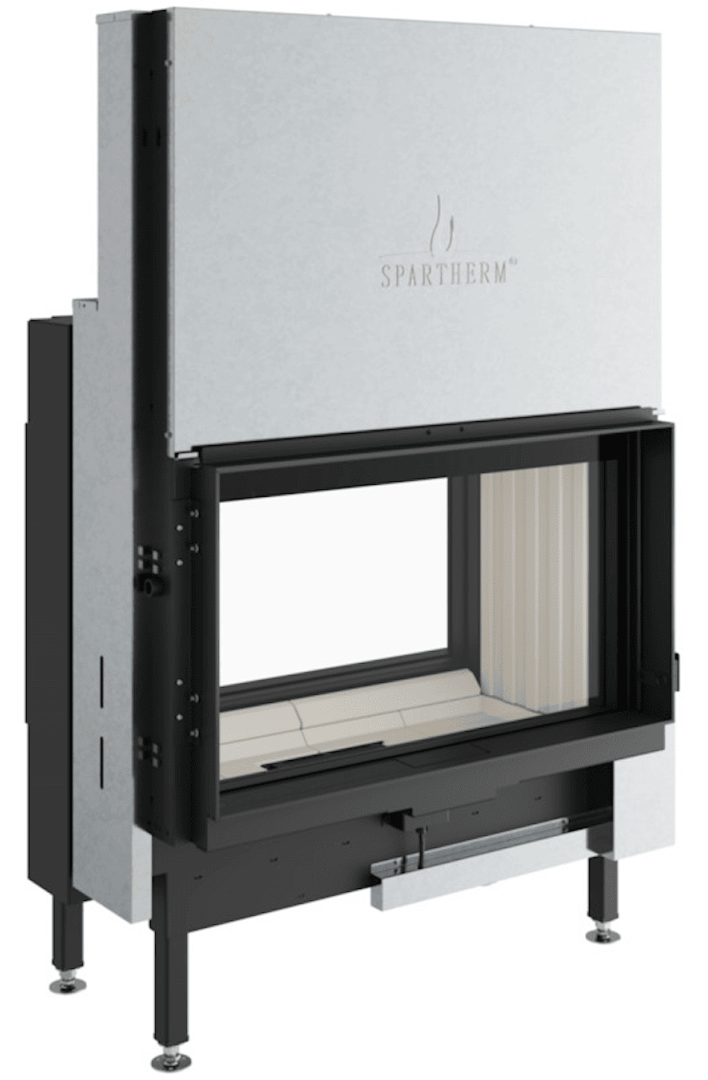 Spartherm Premium V-FD-87h Insatser frilagd